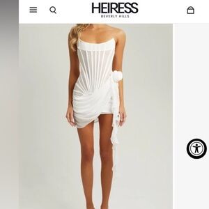 Heiress Beverly Hills dress